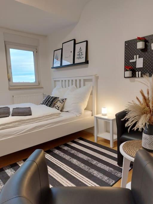 Rooftop Apartmens Ulm - Komfortable Neue Gemeinschaftsunterkunft Im Herzen Von Ulm - Raum 1 Eksteriør billede